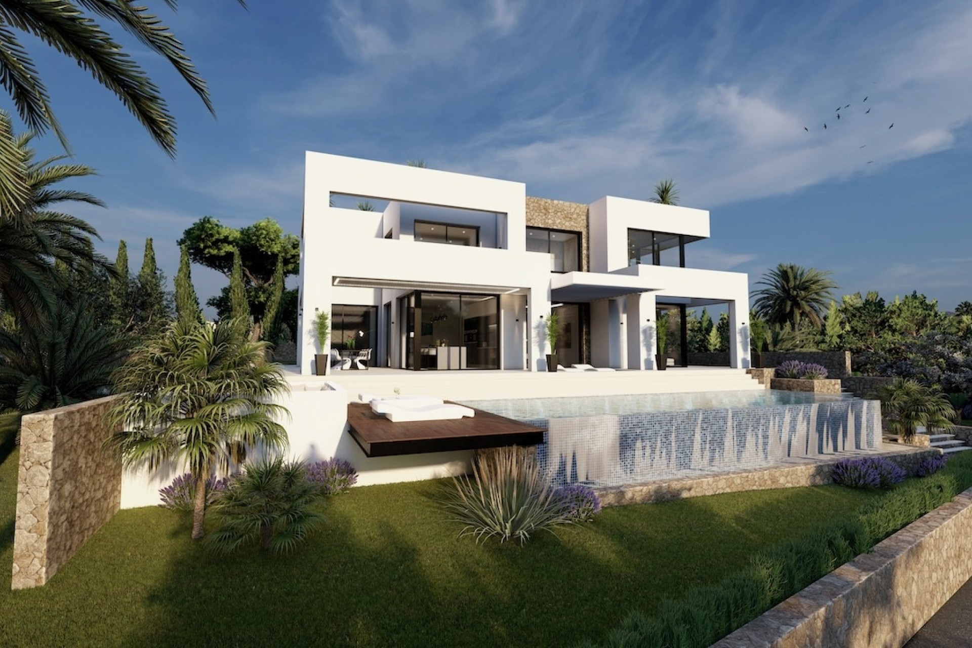 Nuevas construcciones - Villas - Chalets - Benissa - Carrions