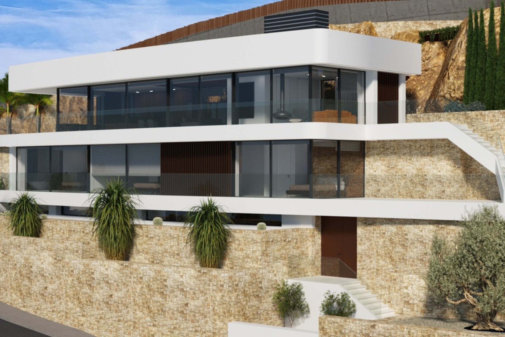 Nuevas construcciones - Villas - Chalets - Benissa - La Fustera
