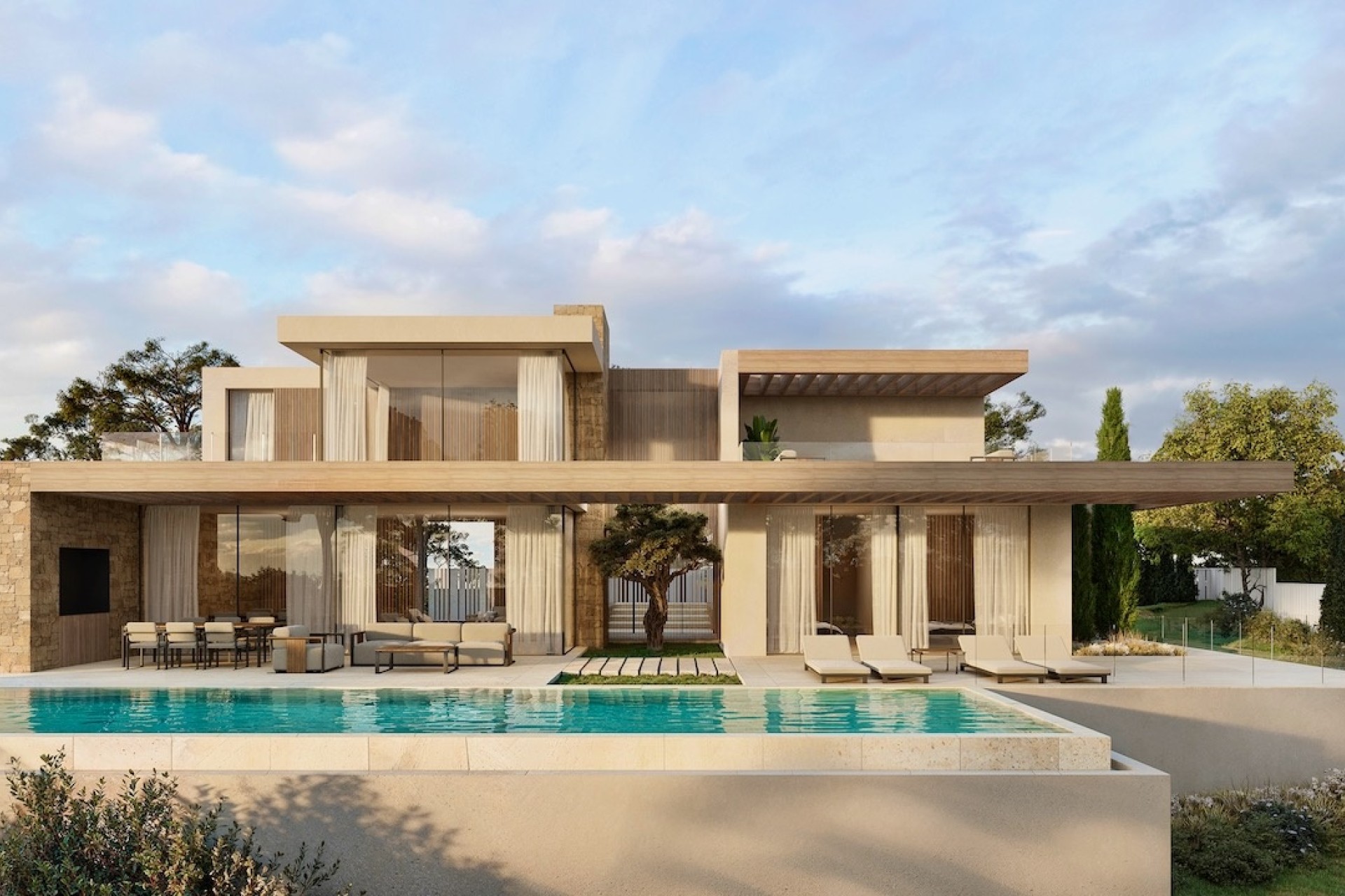 Nuevas construcciones - Villas - Chalets - Benissa - La Fustera