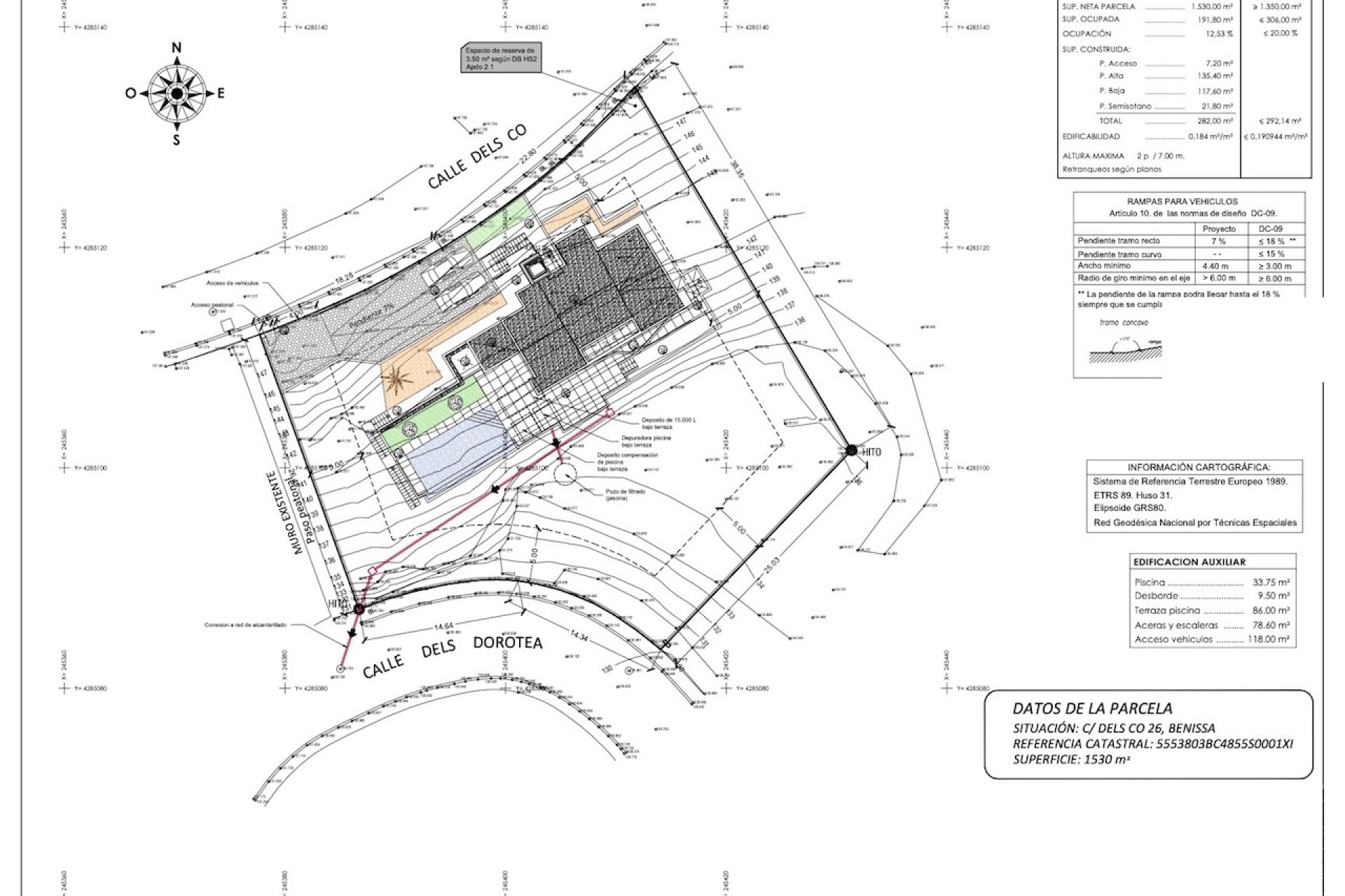 Nuevas construcciones - Villas - Chalets - Benissa - Raco de Galeno