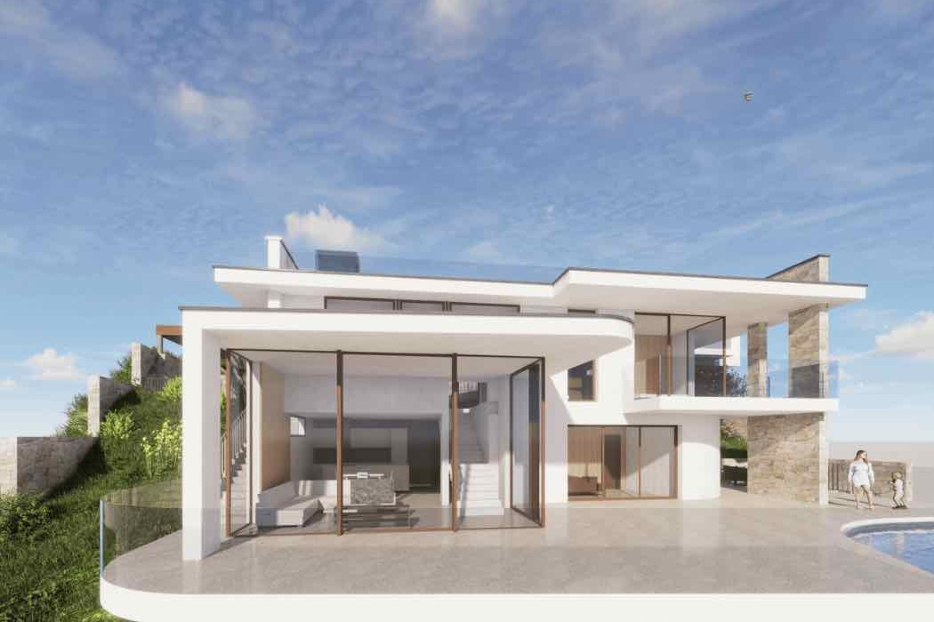 Nuevas construcciones - Villas - Chalets - Benitachell - La Cumbre del Sol