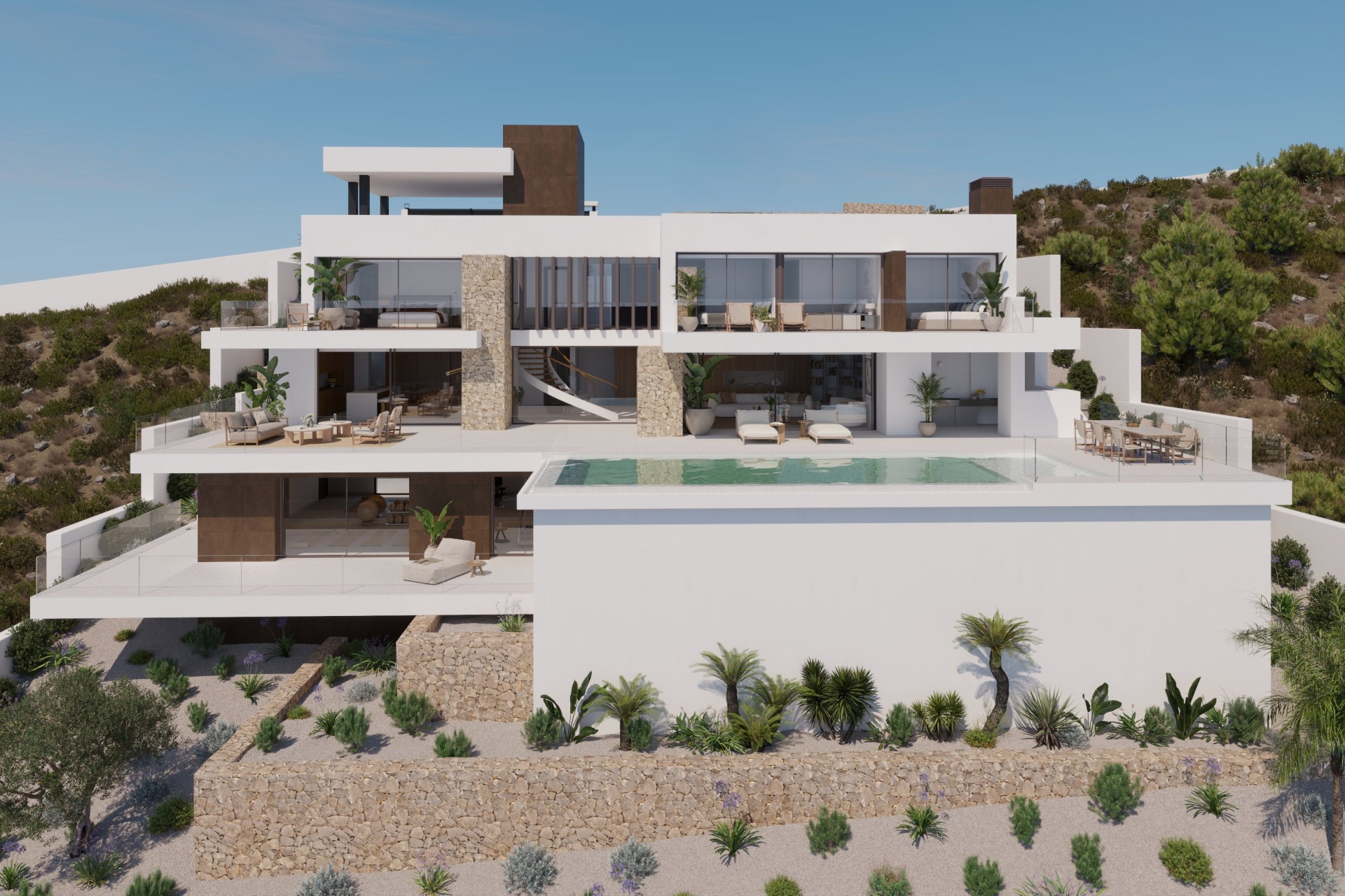 Nuevas construcciones - Villas - Chalets - Benitachell - La Cumbre del Sol