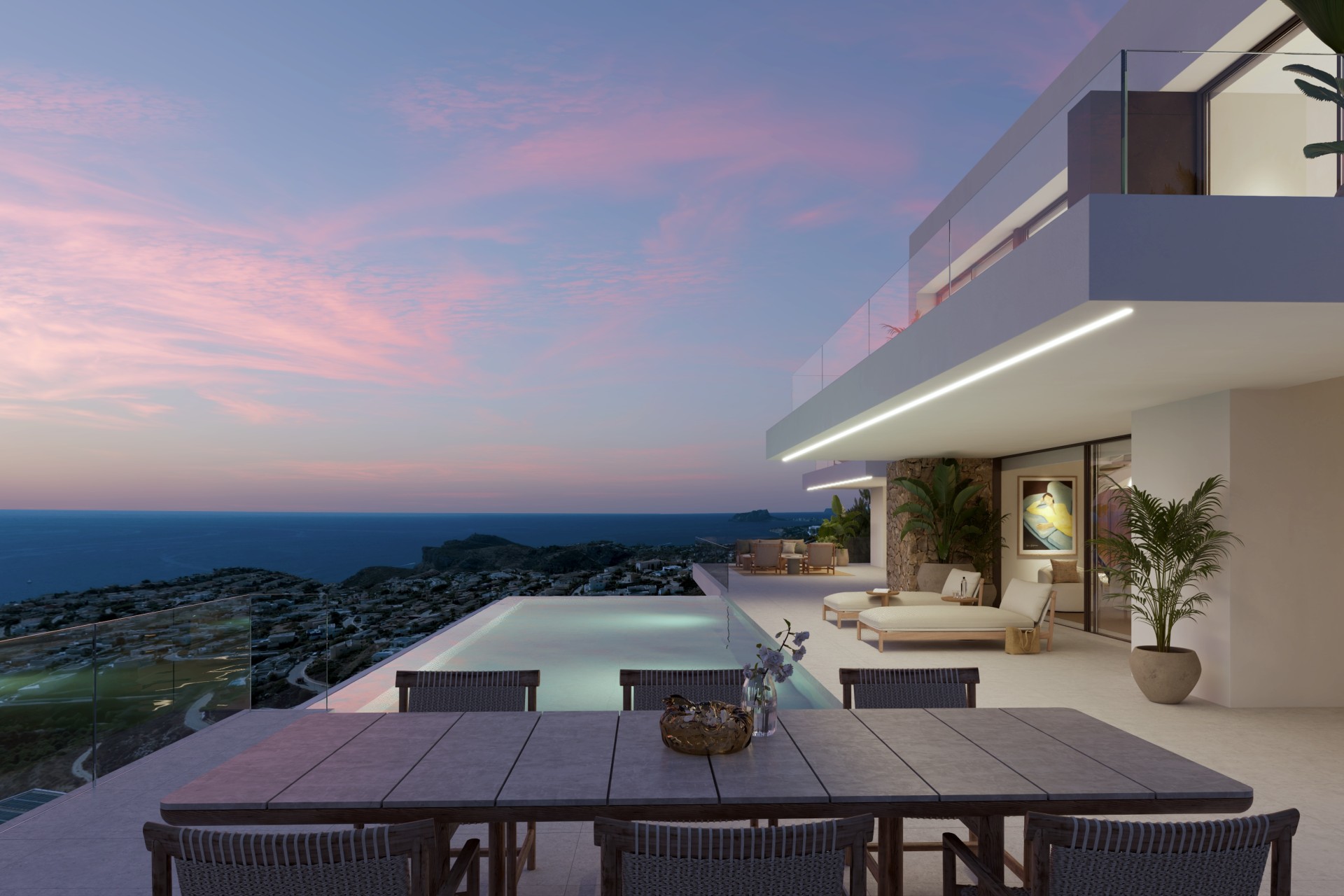 Nuevas construcciones - Villas - Chalets - Benitachell - La Cumbre del Sol