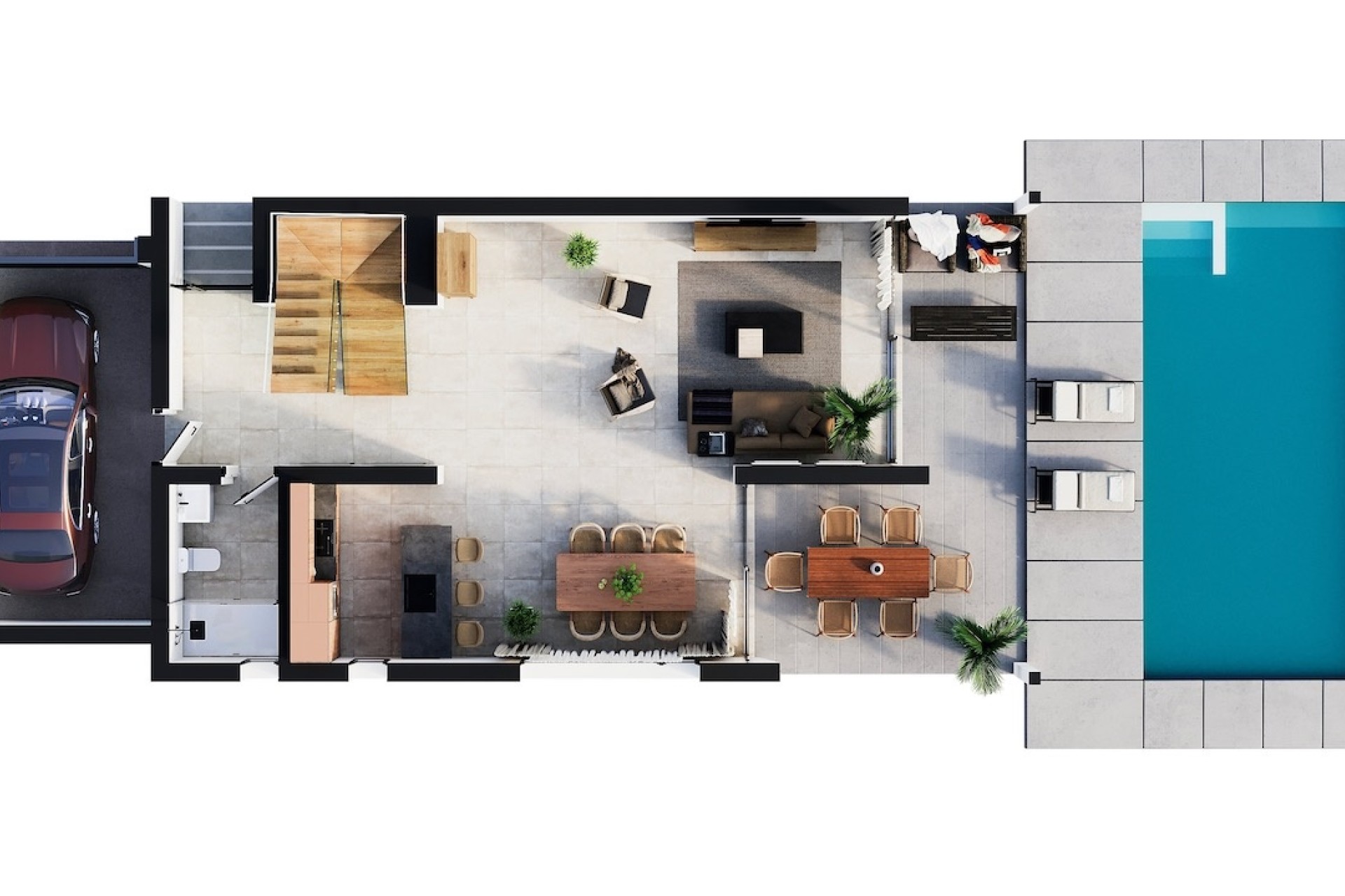 Nuevas construcciones - Villas - Chalets - Calpe - Carrio