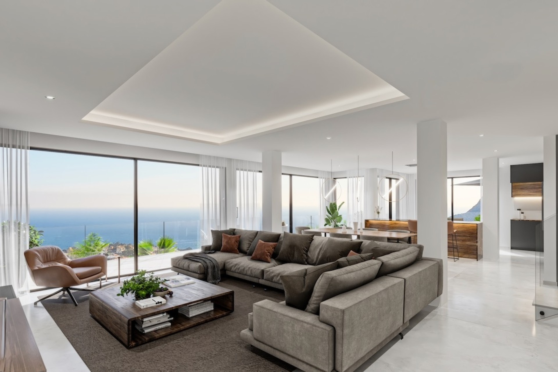 Nuevas construcciones - Villas - Chalets - Calpe - Cucarres