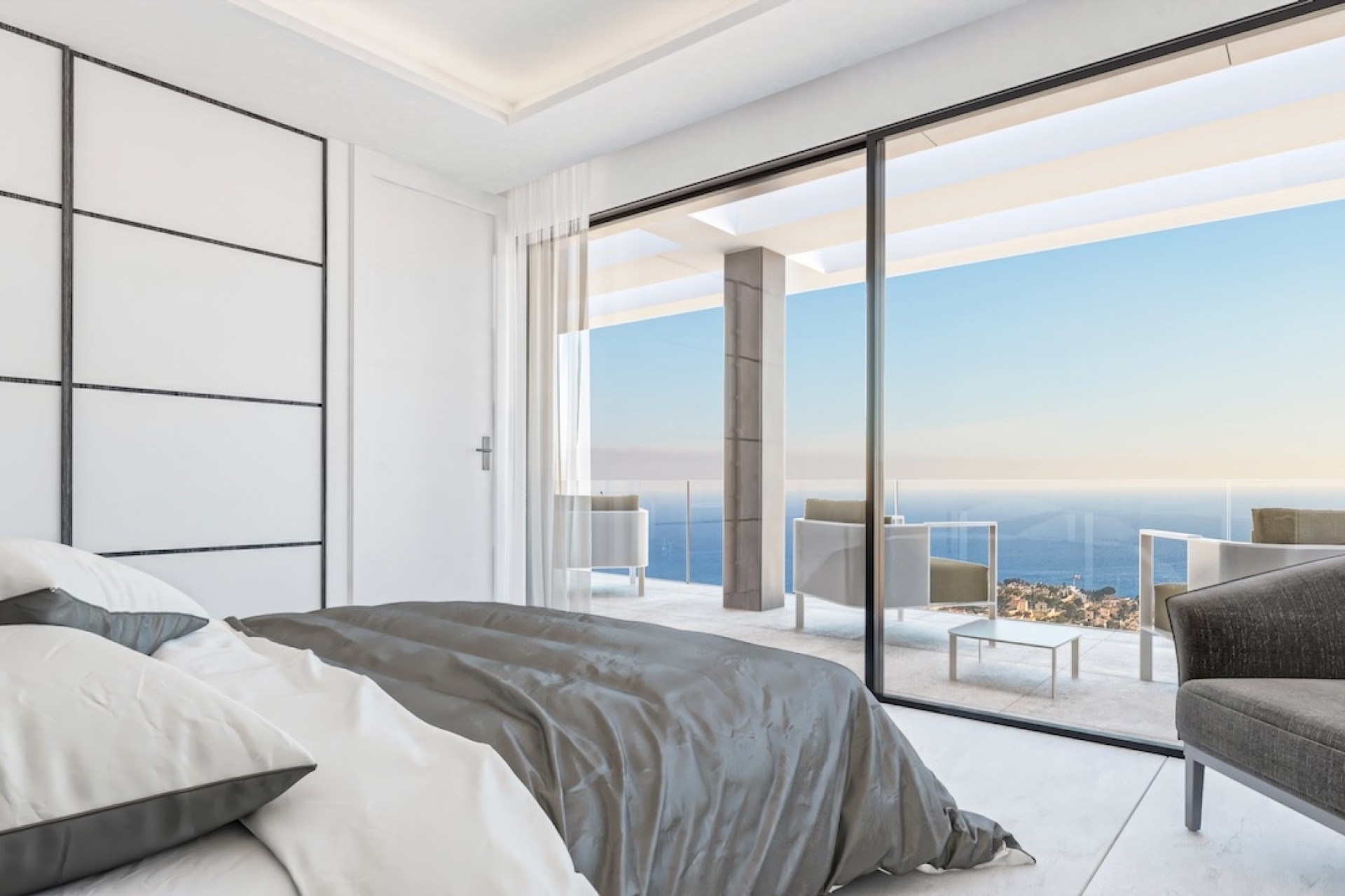 Nuevas construcciones - Villas - Chalets - Calpe - Cucarres