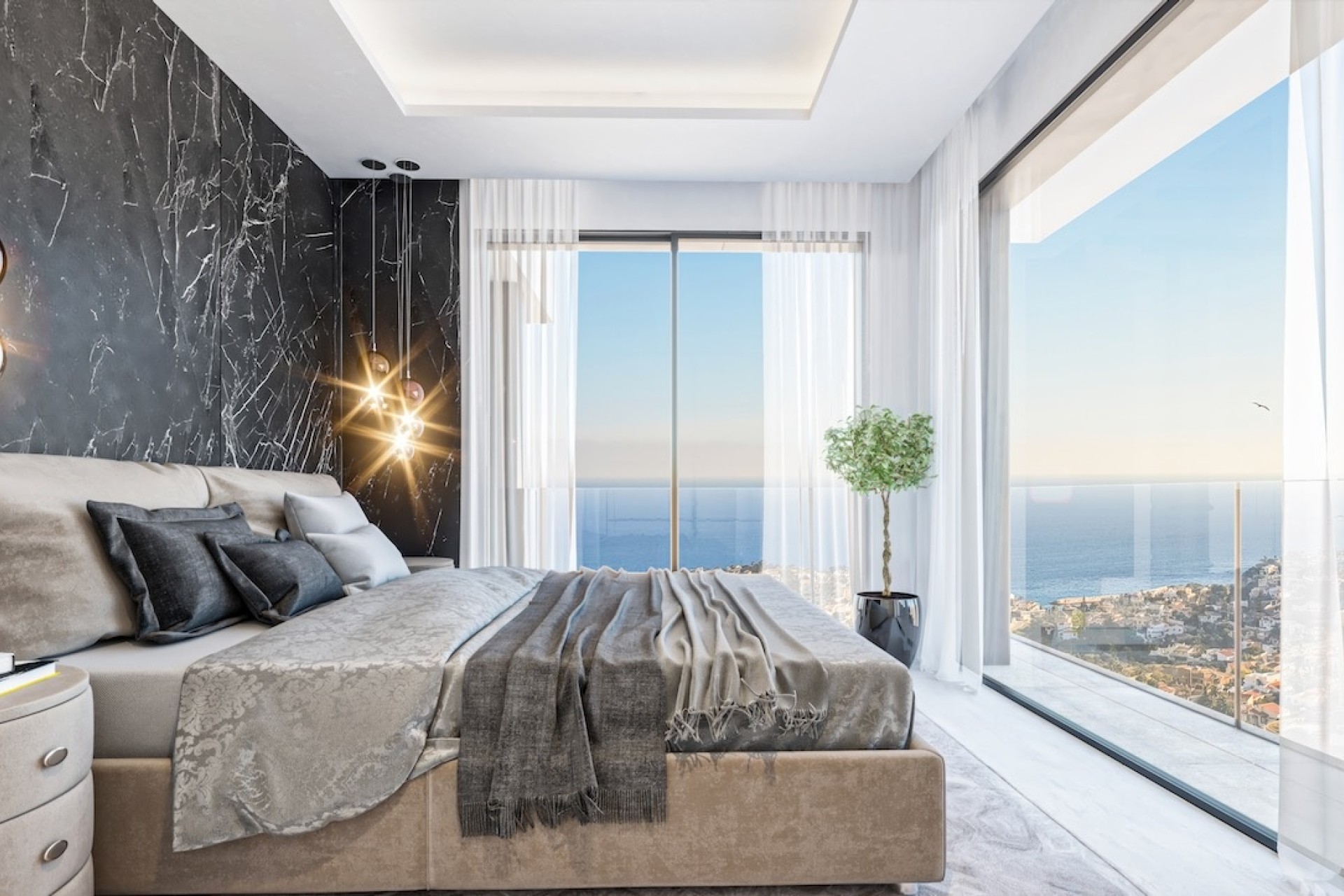 Nuevas construcciones - Villas - Chalets - Calpe - Cucarres