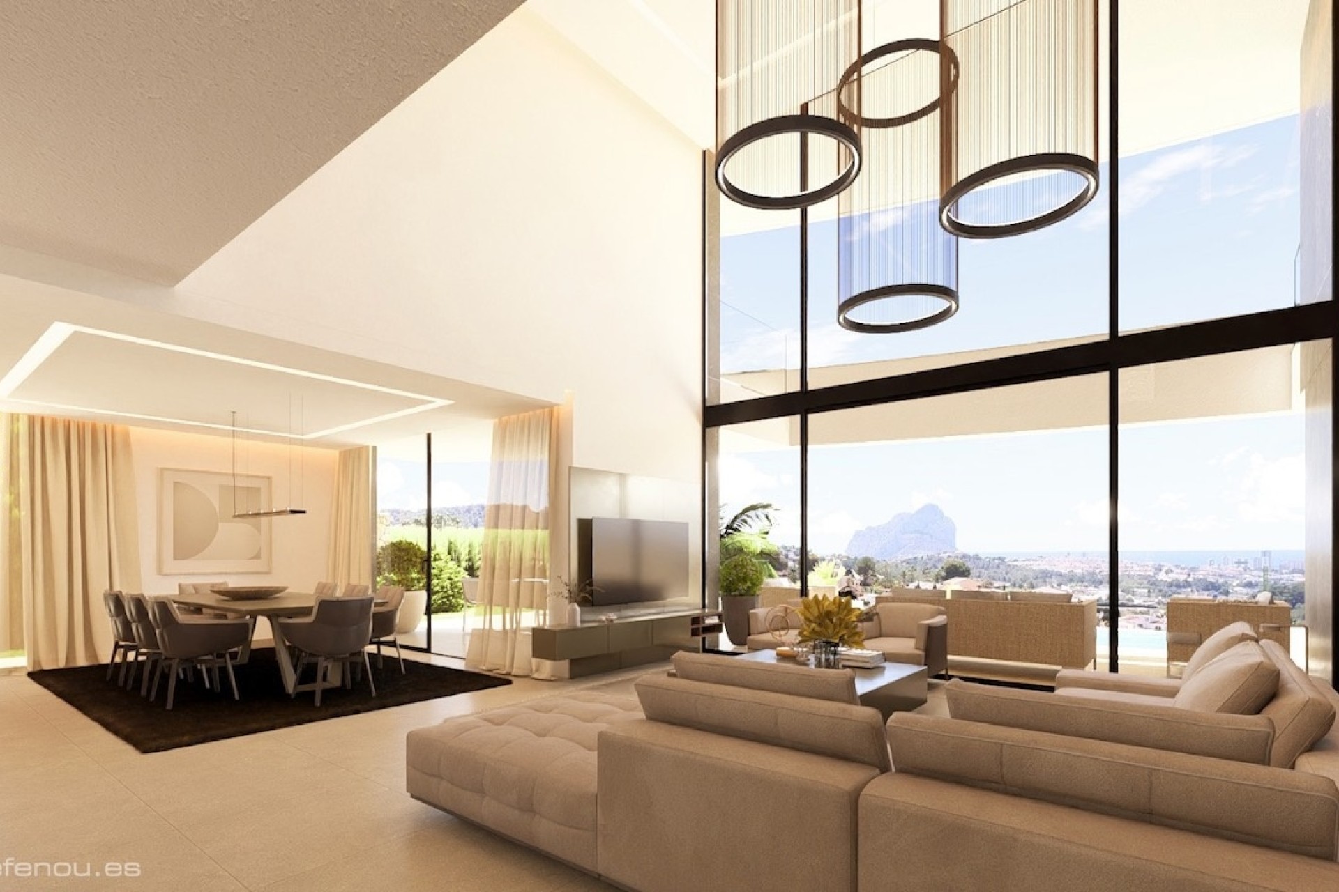 Nuevas construcciones - Villas - Chalets - Calpe - Empedrola