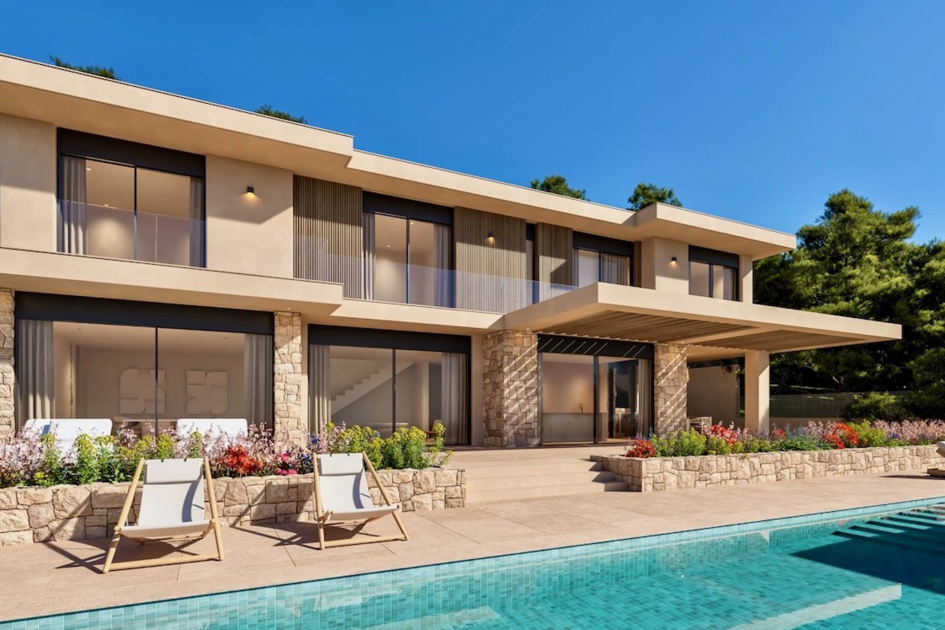 Nuevas construcciones - Villas - Chalets - Javea - Costa Nova