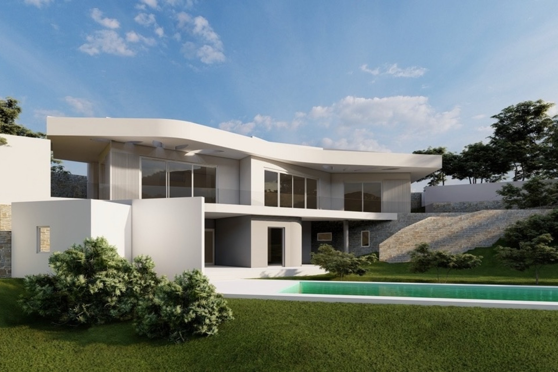 Nuevas construcciones - Villas - Chalets - Javea - Tosalet