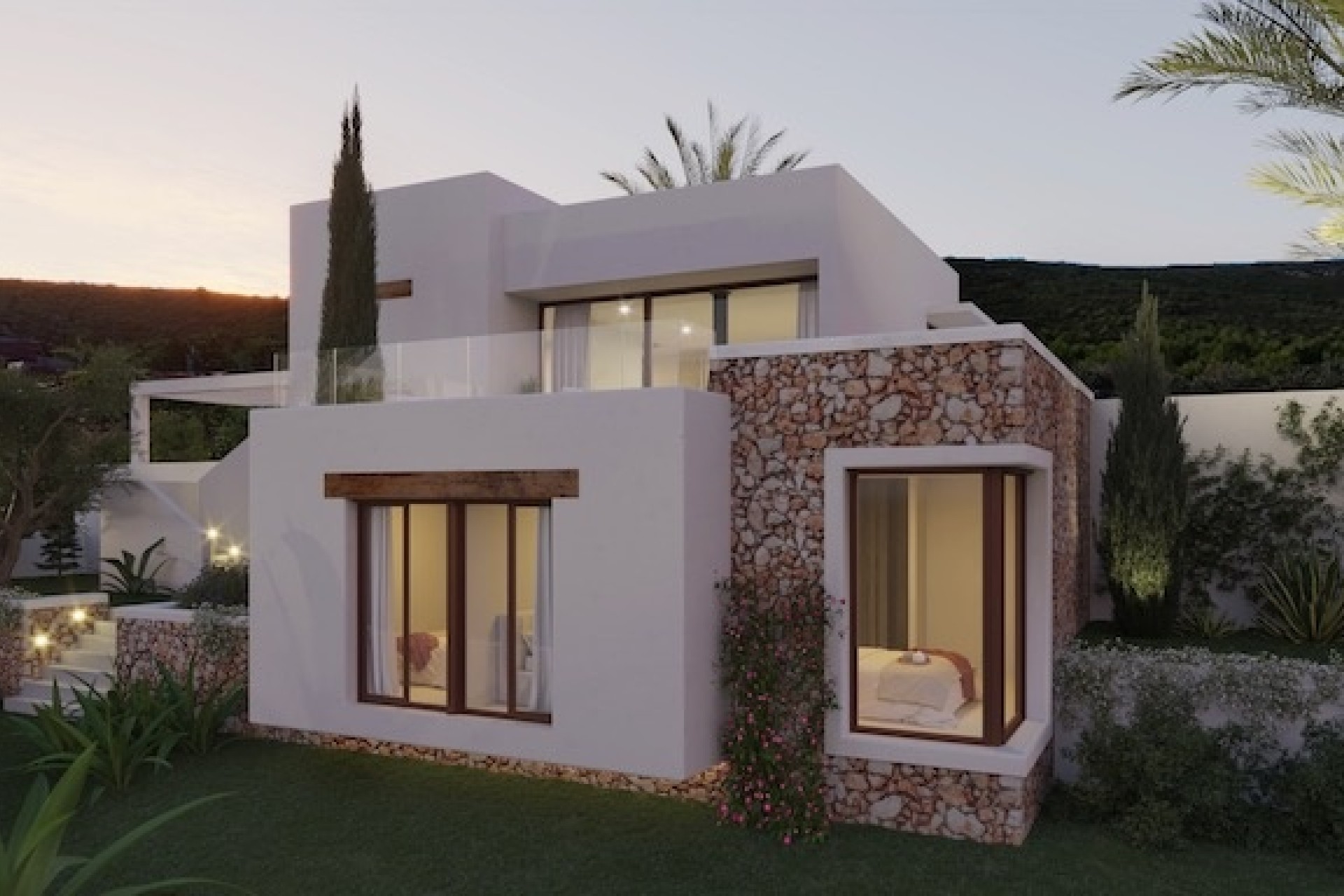 Nuevas construcciones - Villas - Chalets - Javea - Villes del vent