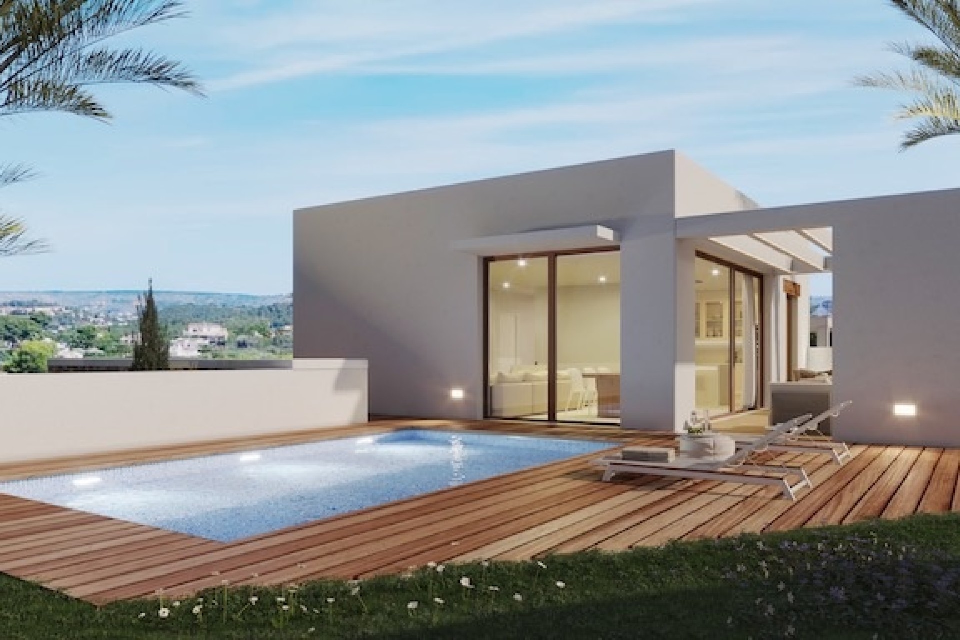 Nuevas construcciones - Villas - Chalets - Javea - Villes del vent