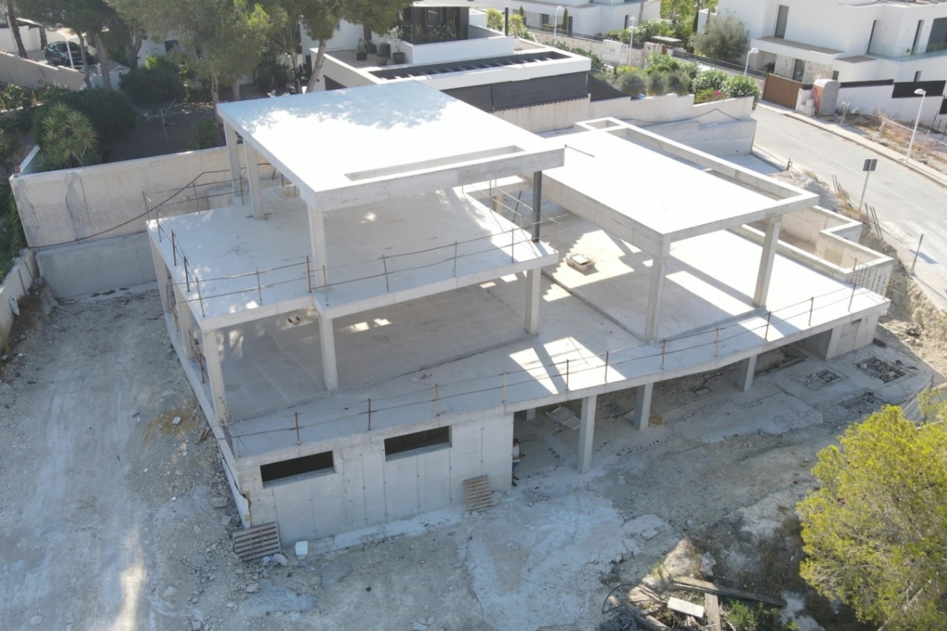 Nuevas construcciones - Villas - Chalets - Moraira