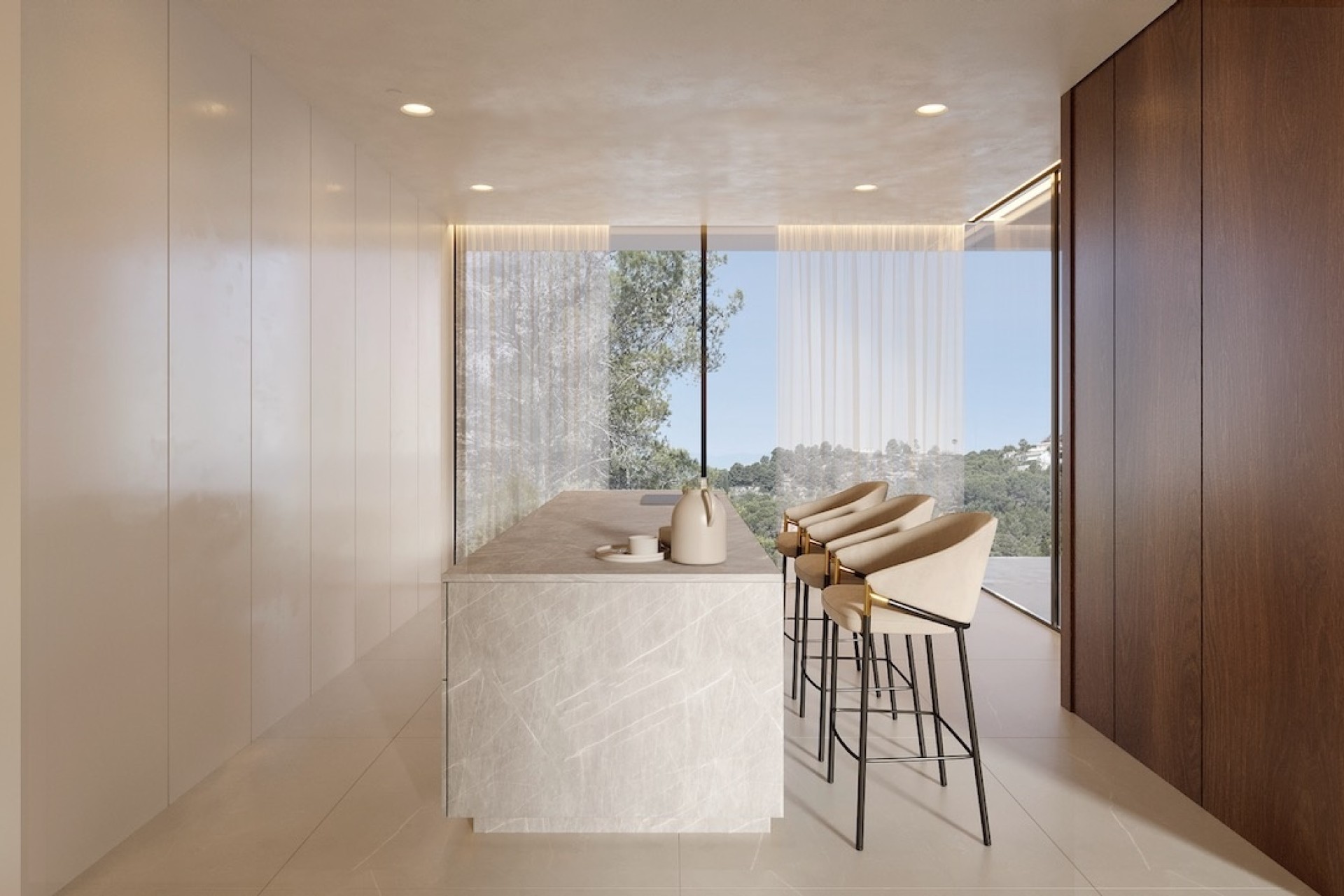 Nuevas construcciones - Villas - Chalets - Moraira - Benimeit