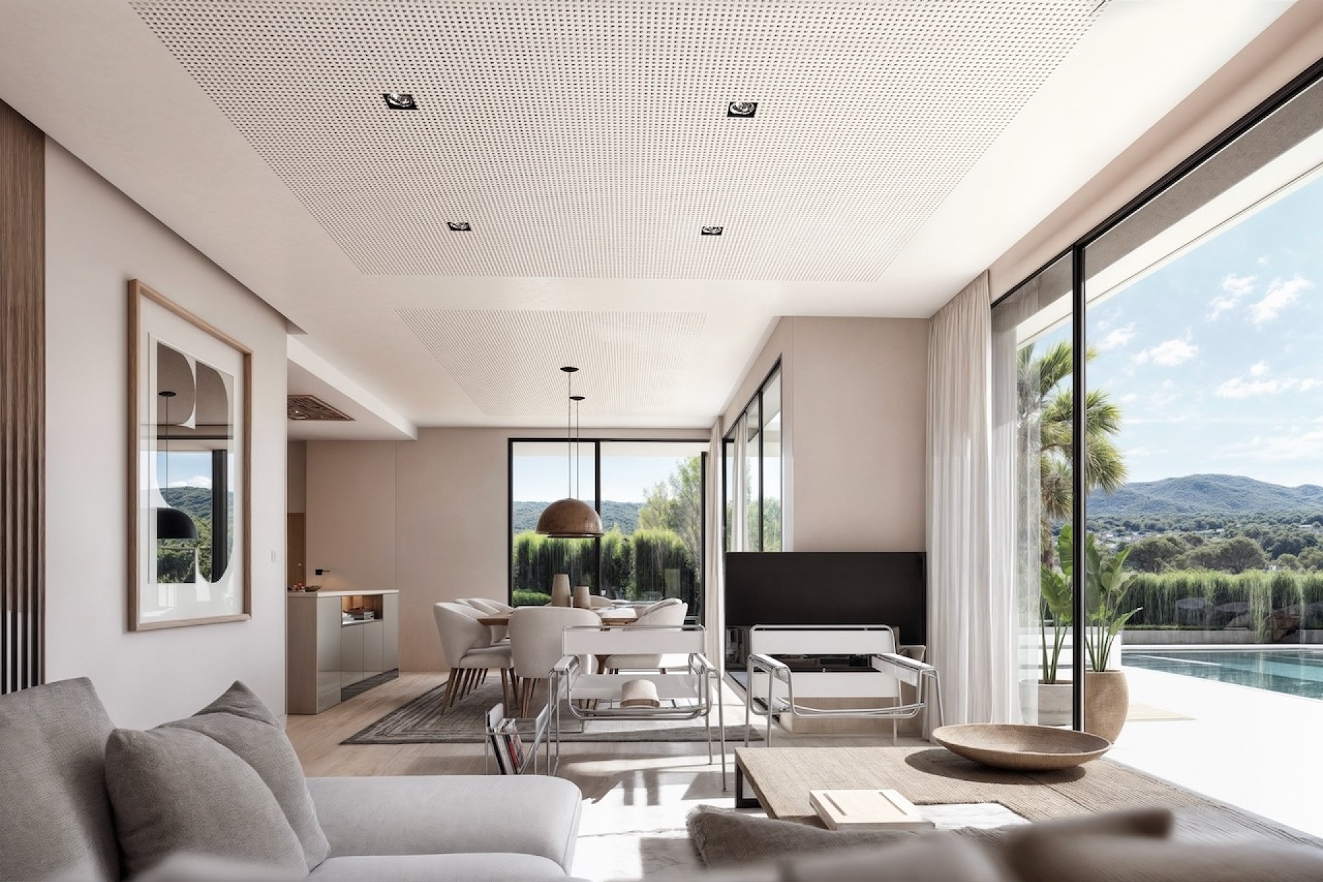 Nuevas construcciones - Villas - Chalets - Moraira - Benimeit