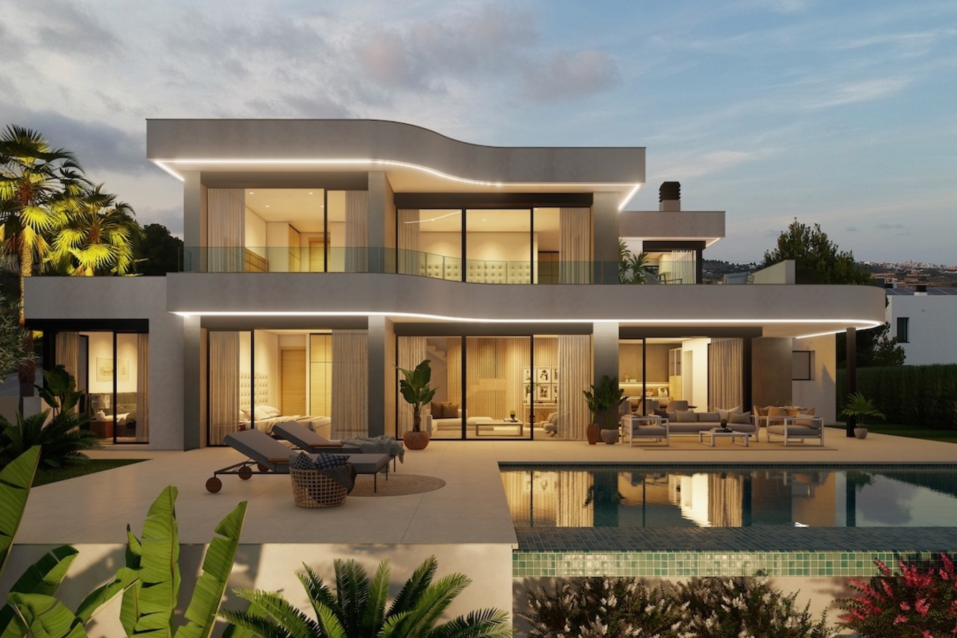 Nuevas construcciones - Villas - Chalets - Moraira - Benimeit