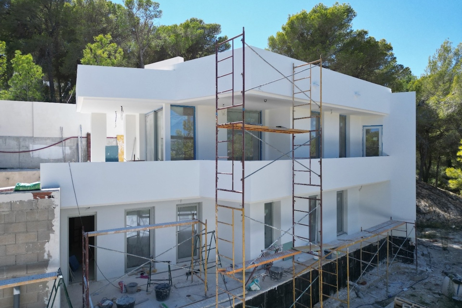 Nuevas construcciones - Villas - Chalets - Moraira - Benimeit