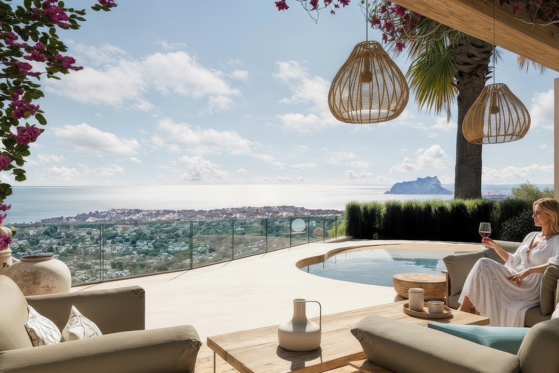 Nuevas construcciones - Villas - Chalets - Moraira - Benimeit