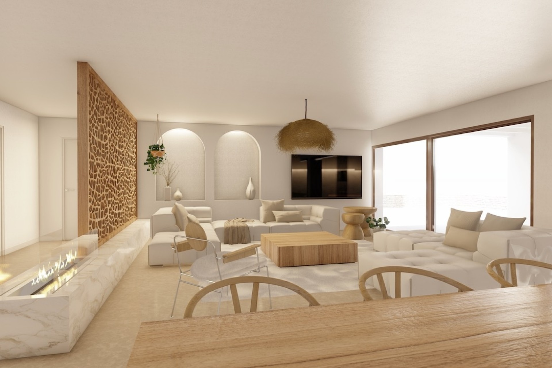 Nuevas construcciones - Villas - Chalets - Moraira - Coma de los Frailes