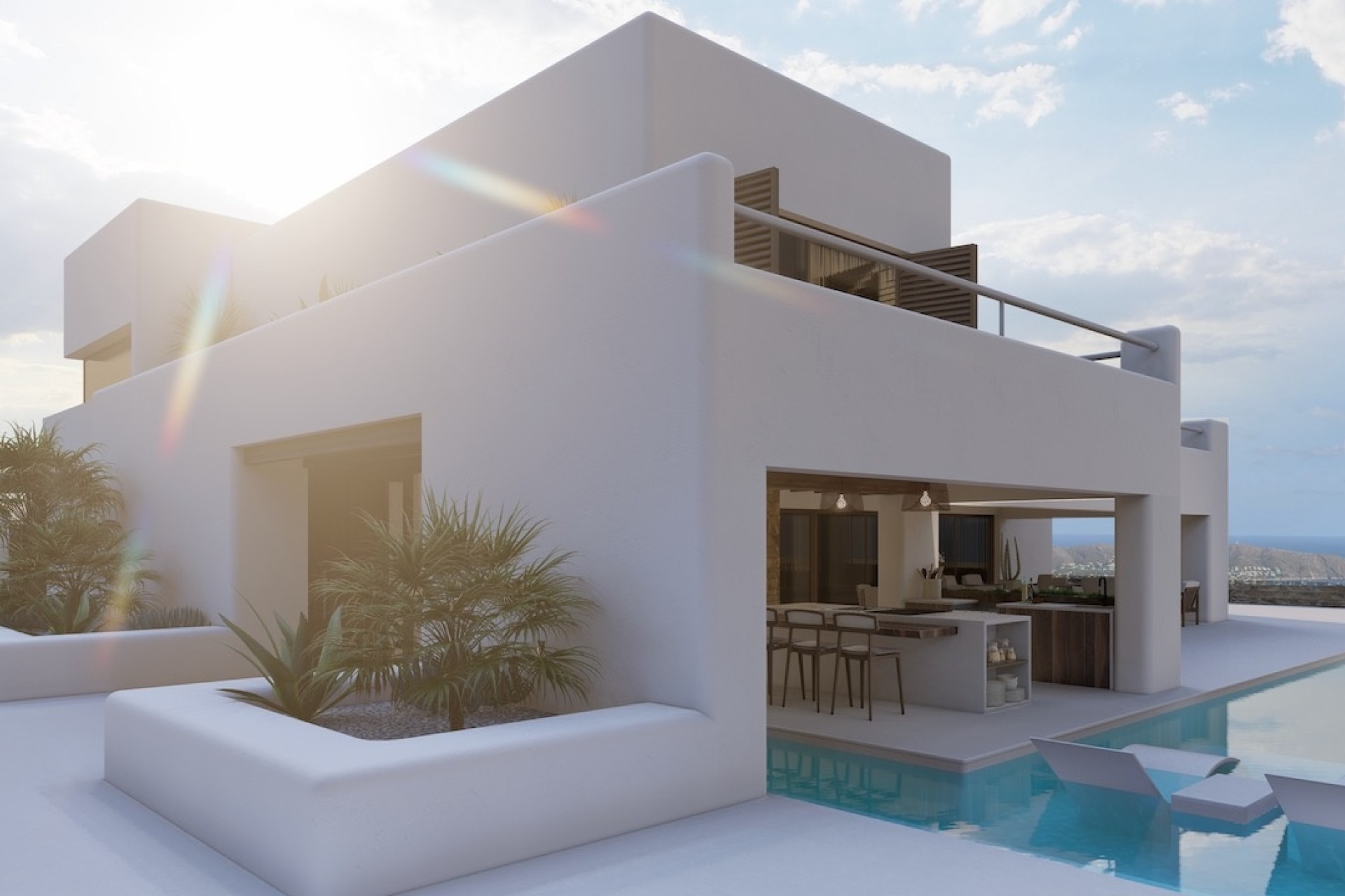 Nuevas construcciones - Villas - Chalets - Moraira - Coma de los Frailes