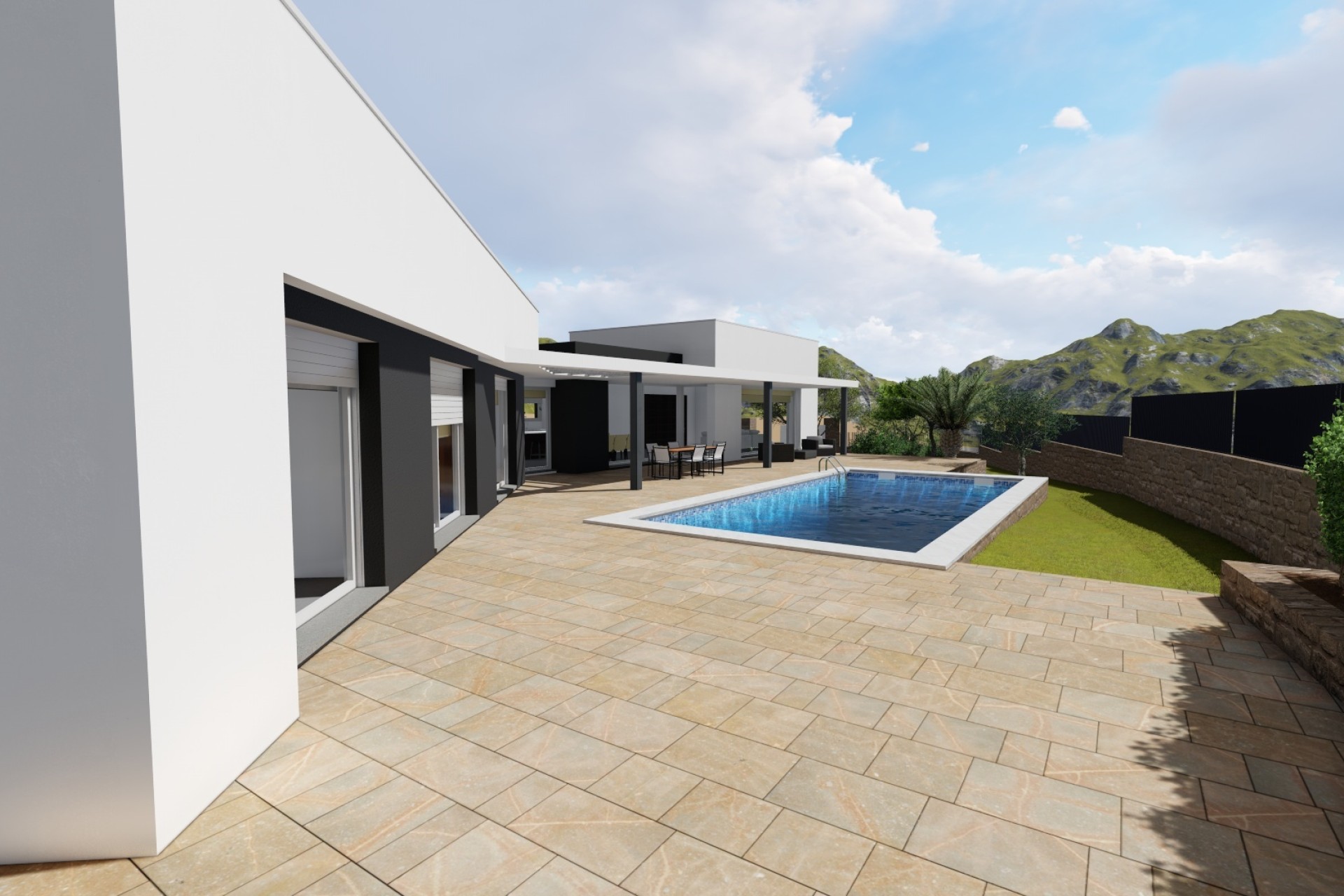 Nuevas construcciones - Villas - Chalets - Moraira - El Estret