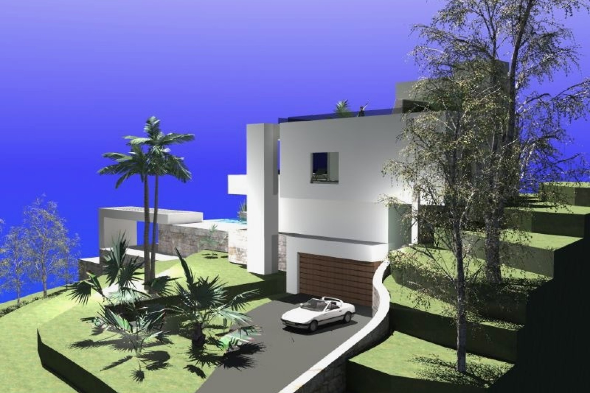 Nuevas construcciones - Villas - Chalets - Moraira - La Sabatera