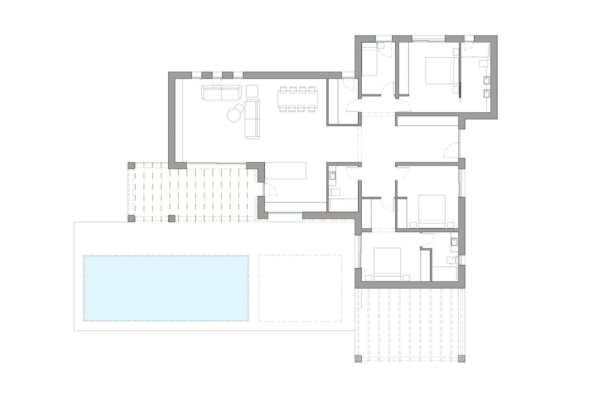 Nuevas construcciones - Villas - Chalets - Moraira - Pinar del Advocat