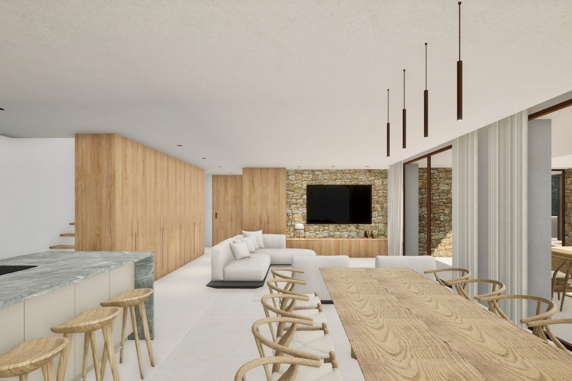 Nuevas construcciones - Villas - Chalets - Moraira - Pla de Mar