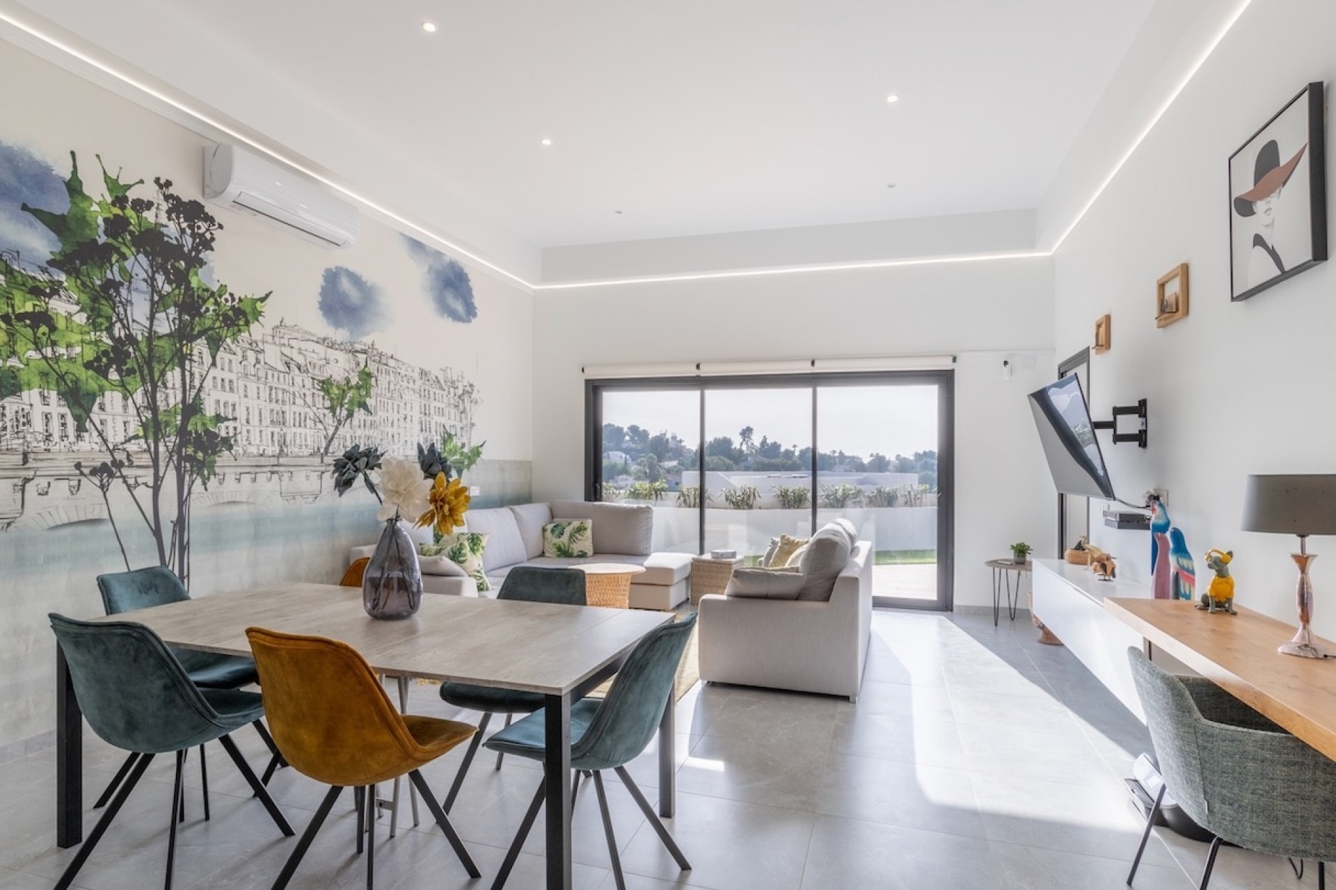 Nuevas construcciones - Villas - Chalets - Moraira - Pla de Mar