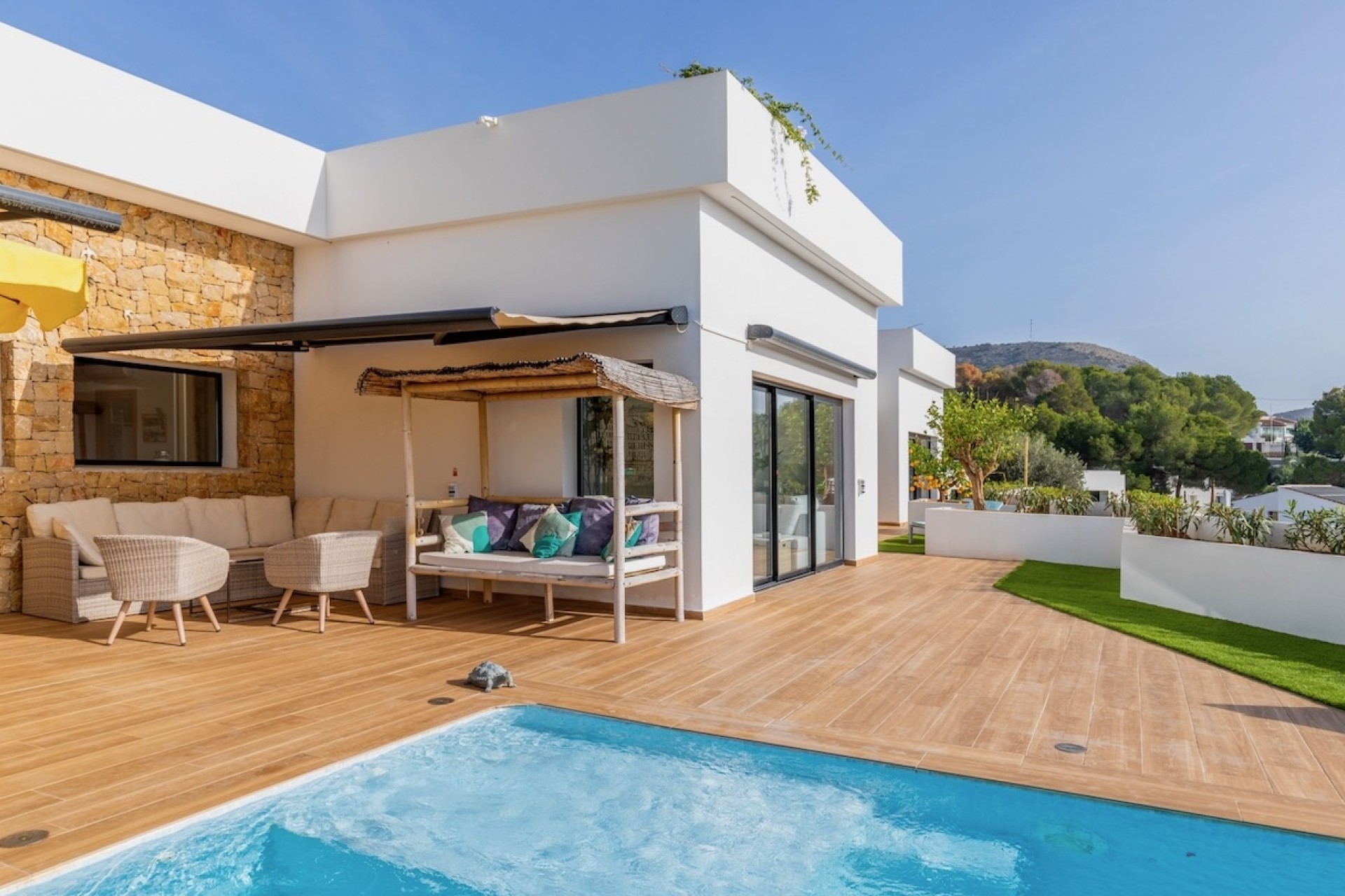 Nuevas construcciones - Villas - Chalets - Moraira - Pla de Mar