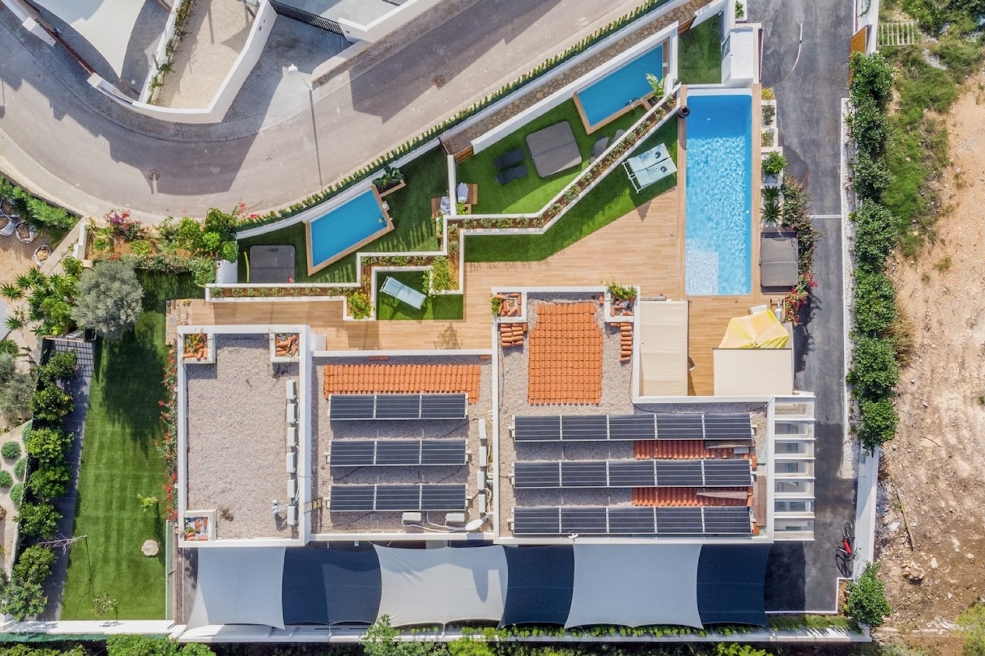 Nuevas construcciones - Villas - Chalets - Moraira - Pla de Mar