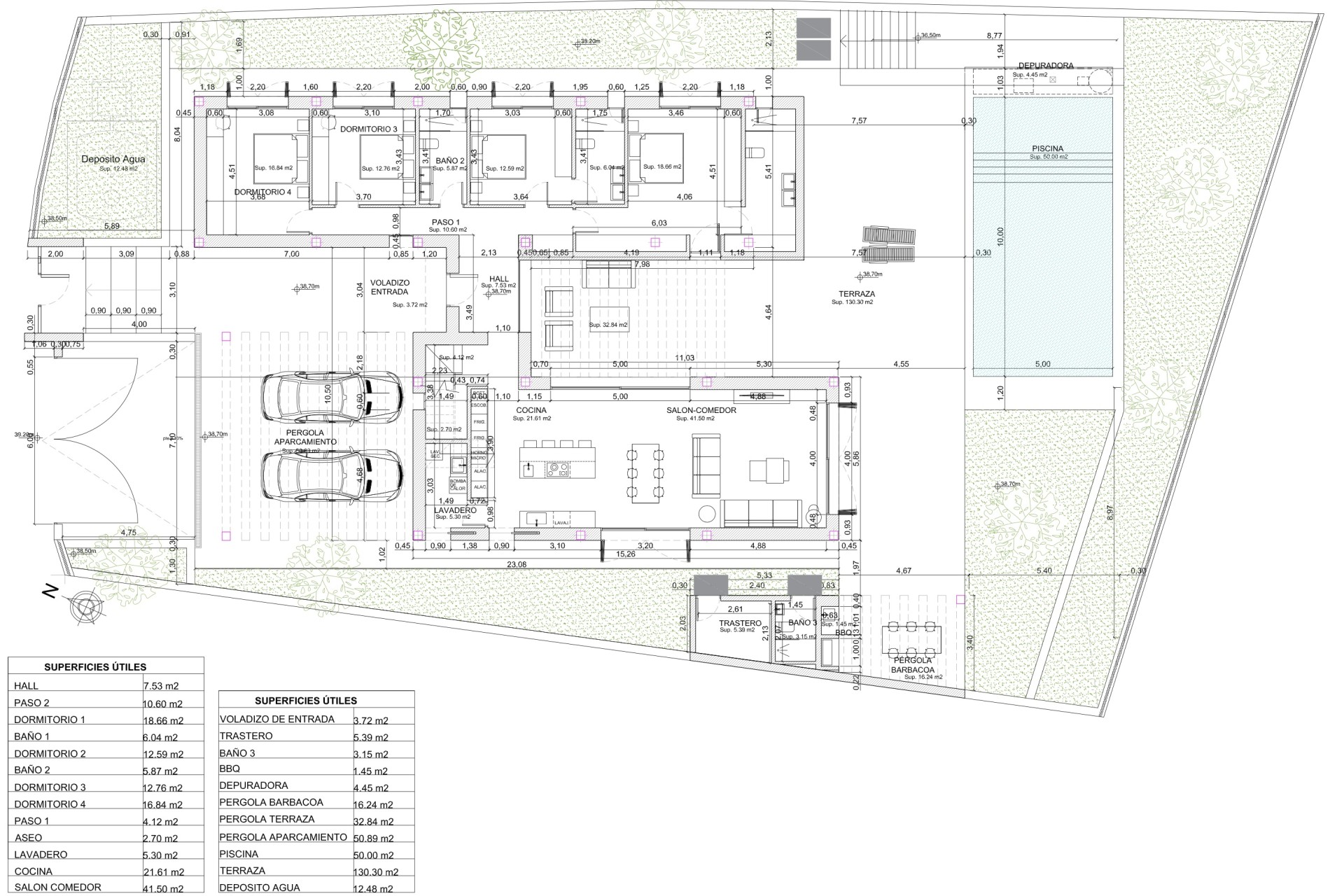Nuevas construcciones - Villas - Chalets - Moraira - Solpark