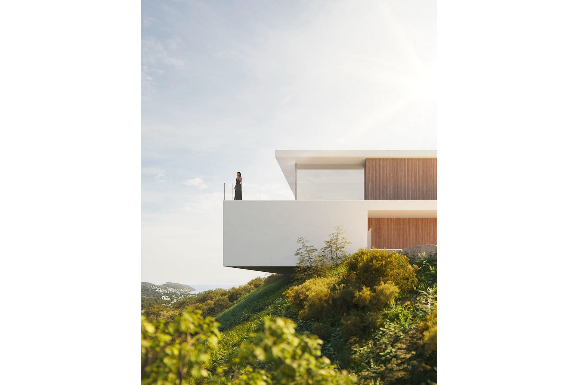 Nuevas construcciones - Villas - Chalets - Moraira - Verde Pino