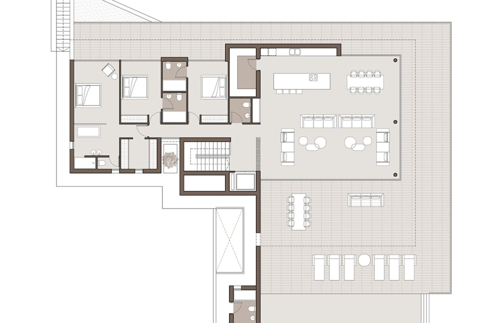 Nuevas construcciones - Villas - Chalets - Moraira - Verde Pino