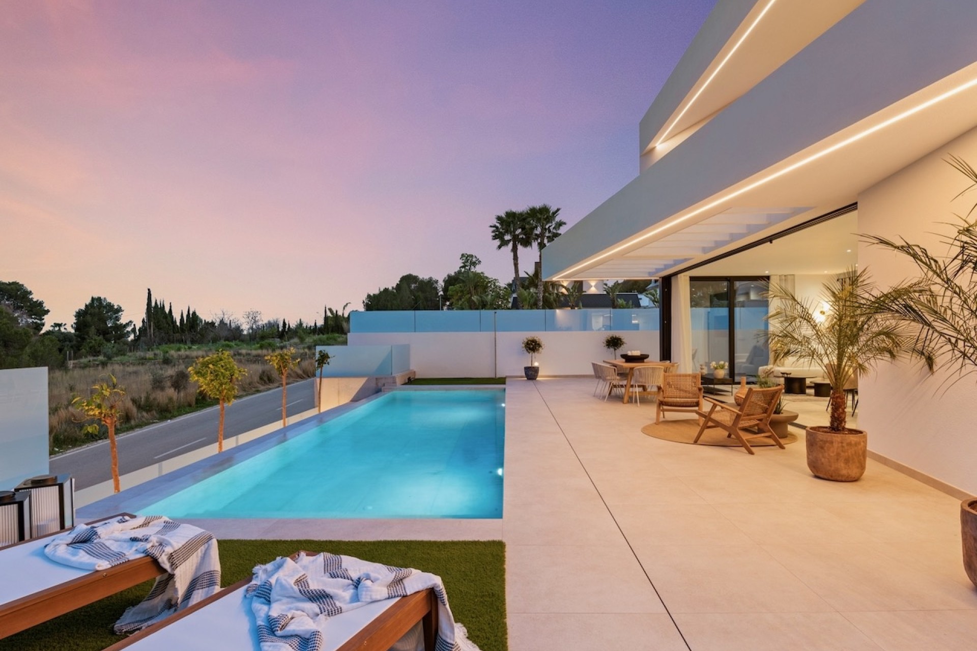 Nuevas construcciones - Villas - Chalets - Polop