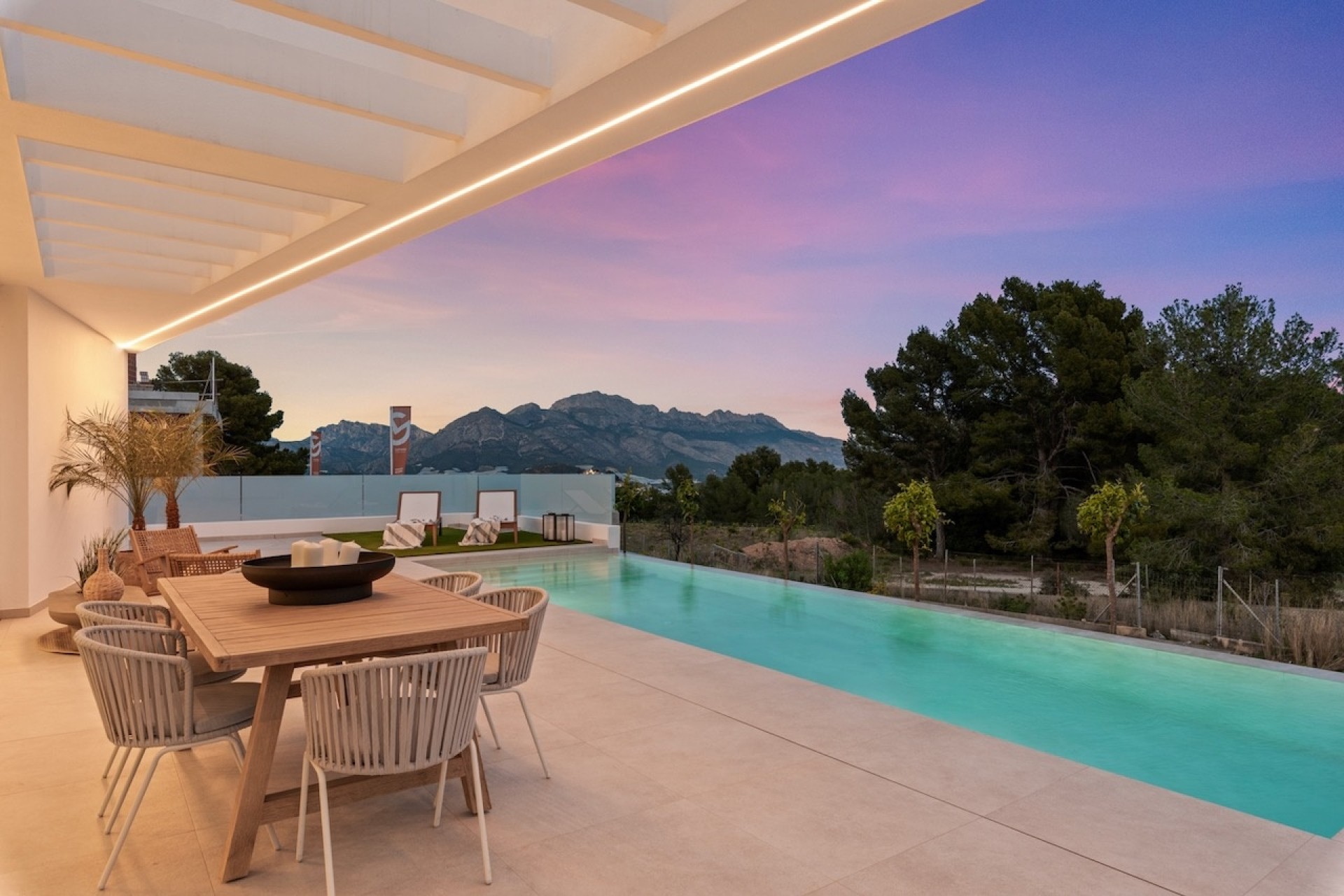 Nuevas construcciones - Villas - Chalets - Polop