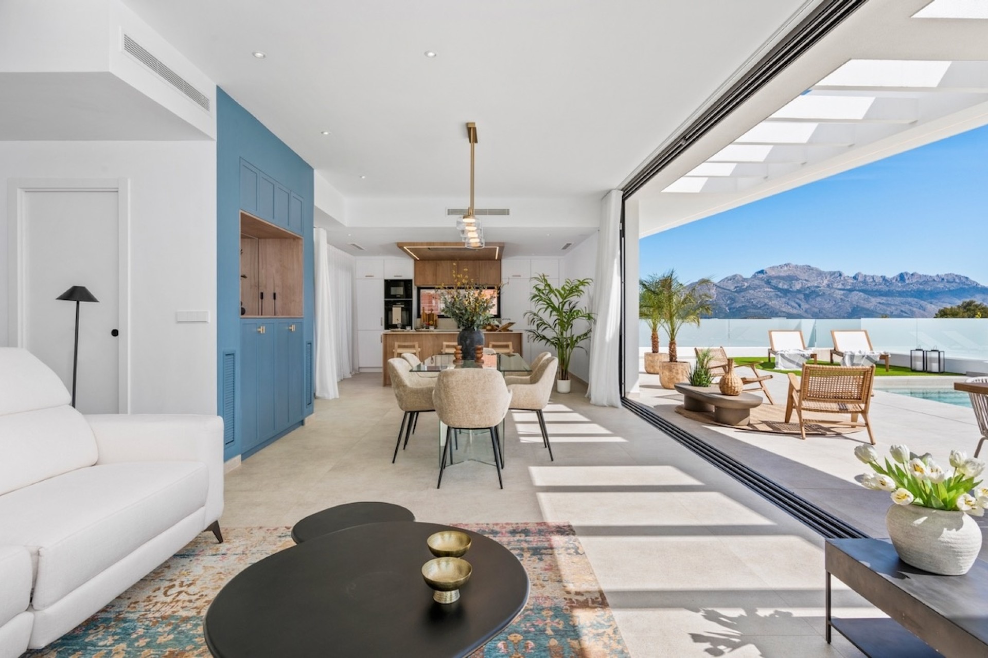 Nuevas construcciones - Villas - Chalets - Polop