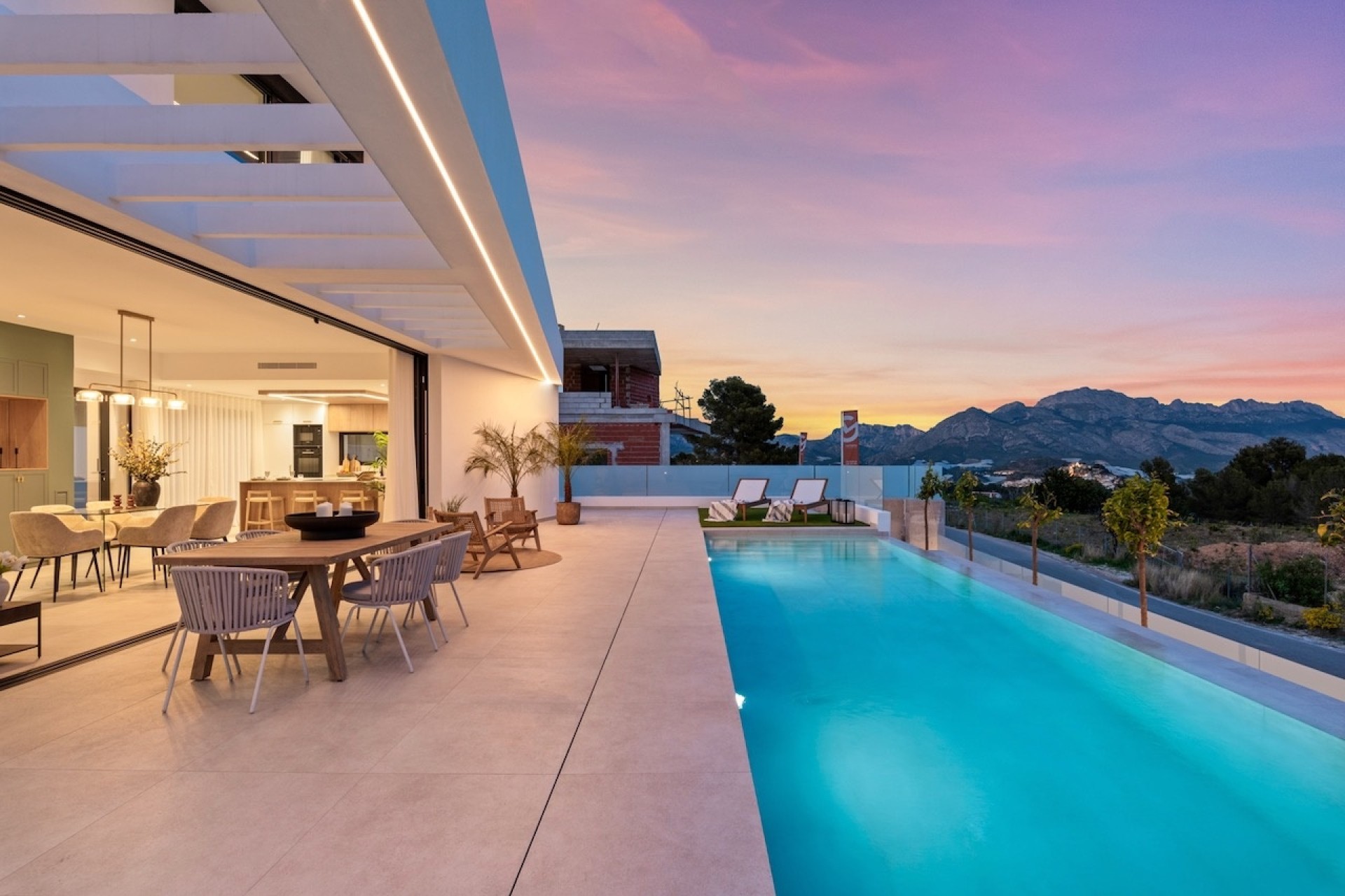 Nuevas construcciones - Villas - Chalets - Polop