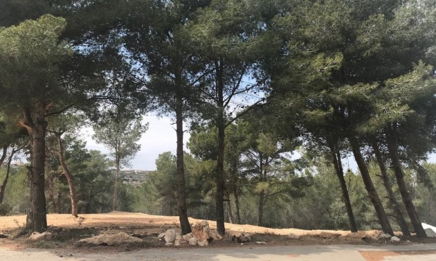 Parcelas y Terrenos - Alquiler a largo plazo - Moraira - Benimeit