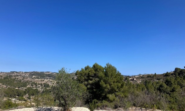 Parcelas y Terrenos - Reventas - Benissa - G-1771-AMB