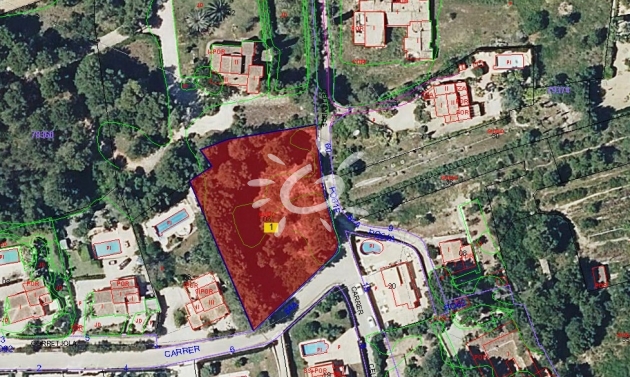 Parcelas y Terrenos - Reventas - Jávea / Xàbia - Portichol - Balcón al Mar