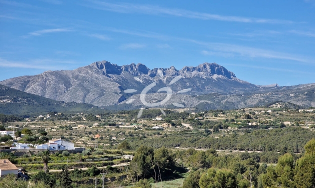 Percelen - Bestaande woningen - Benissa - G-14401-CA