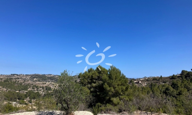 Percelen - Bestaande woningen - Benissa - G-1771-AMB