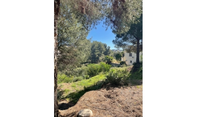 Percelen - Nieuwe Constructies - Benissa - Benissa