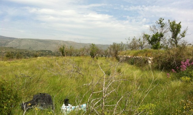 Plots of Land - Resales - Benissa - Partida Berdica