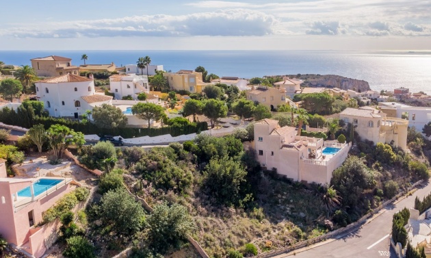 Plots of Land - Resales - Benitachell - La Cumbre del Sol