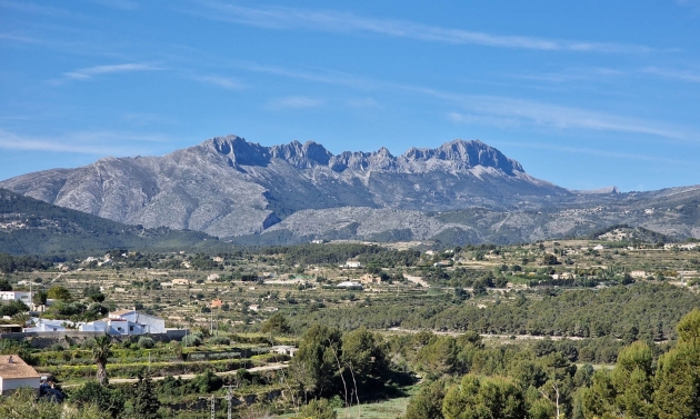 Plots of Land - Resales - Benissa - Partida Llenes