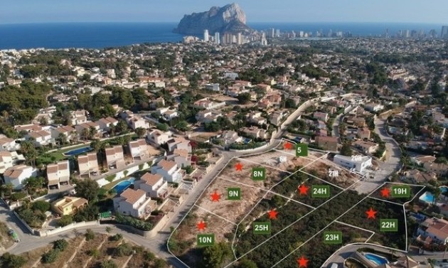 Plots of Land - Resales - Calpe - Gran Sol