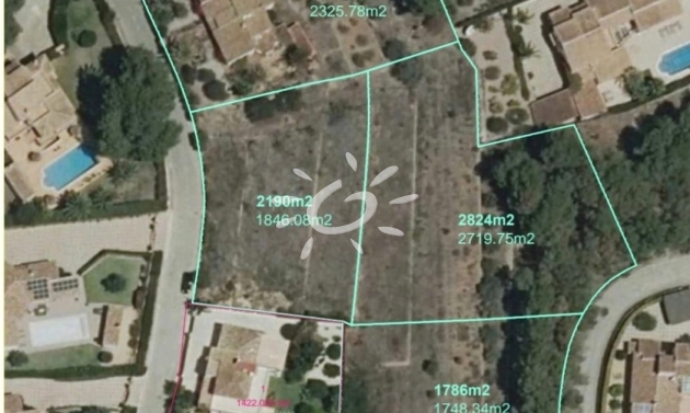 Plots of Land - Resales - Jávea / Xàbia - Partides comunes - Adsubia