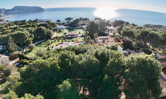 Plots of Land - Resales - Moraira - La Cometa